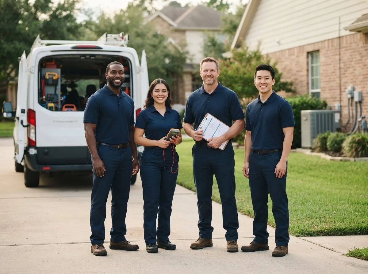 Certified HVAC technician near Lissie, TX